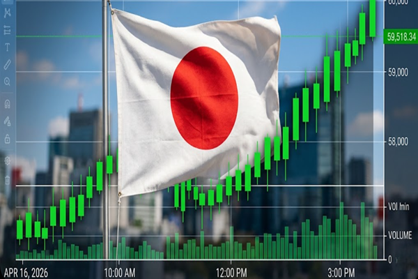 El Nikkei 225 alcanza máximos históricos en 2026