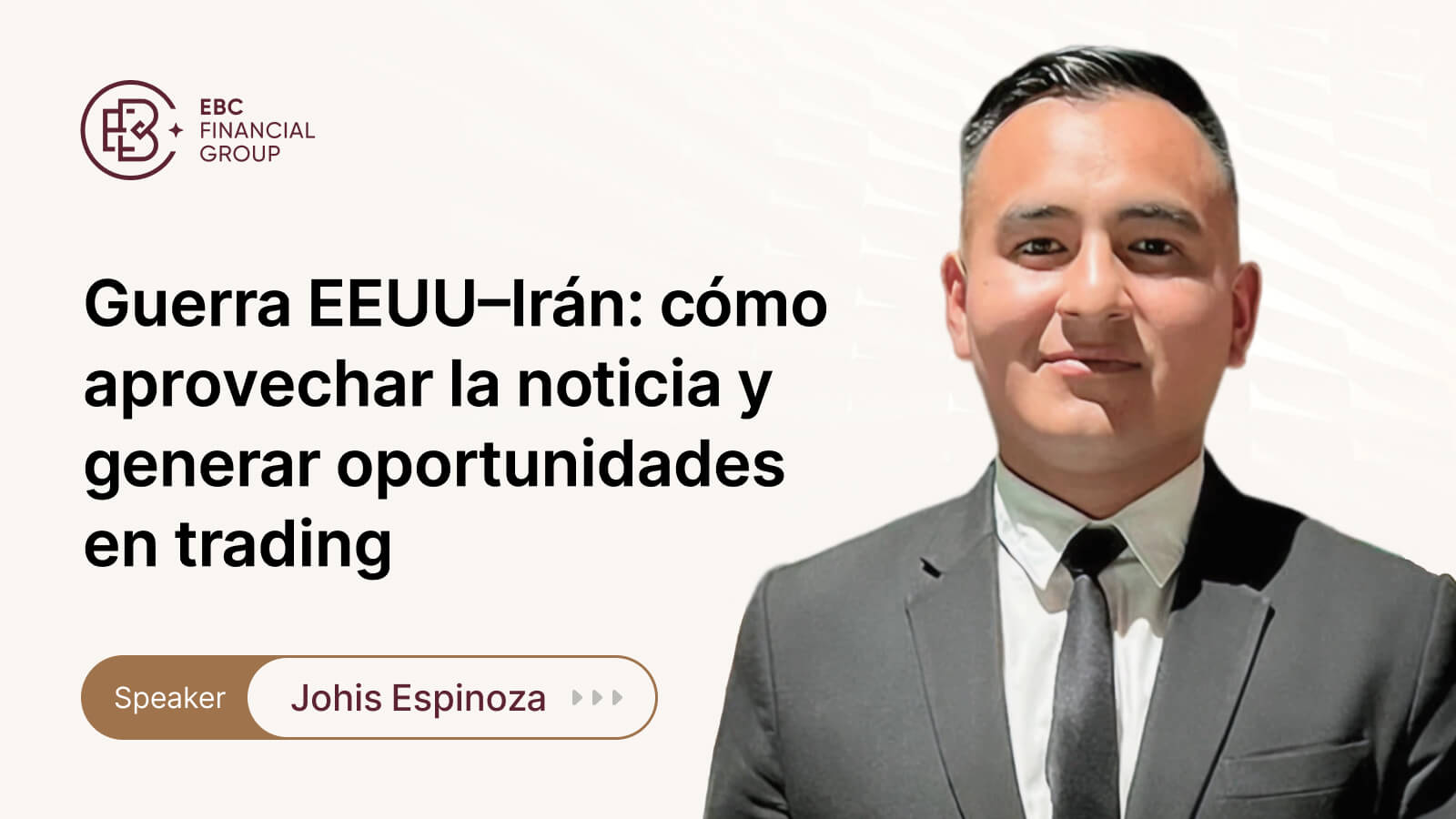 Guerra EEUU–Irán: cómo aprovechar la noticia y generar oportunidades en trading