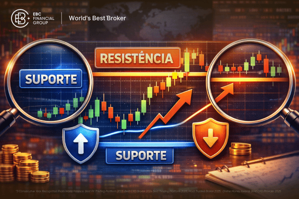 Suporte e resistência: como identificar