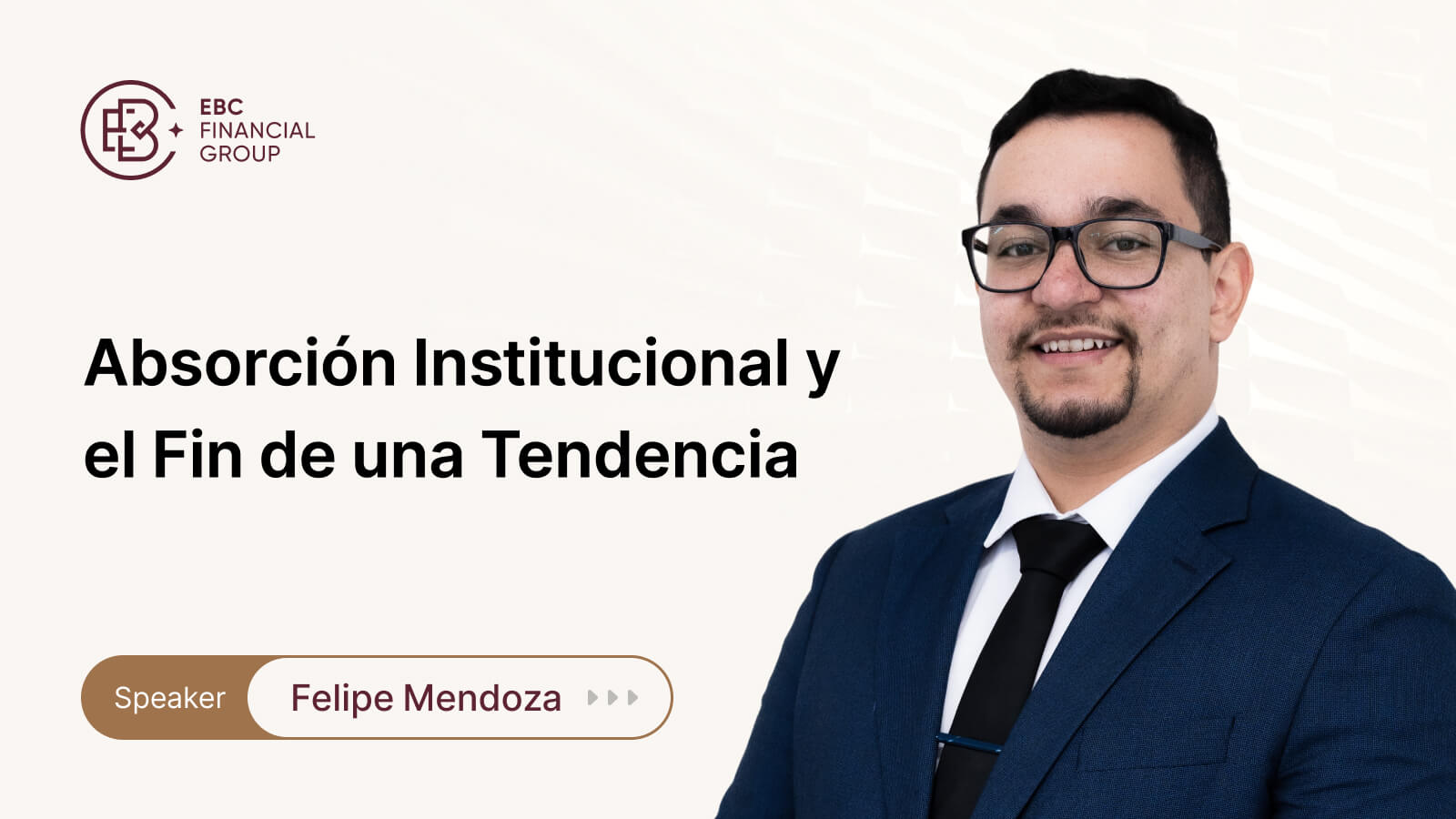 Absorción Institucional y el Fin de una Tendencia