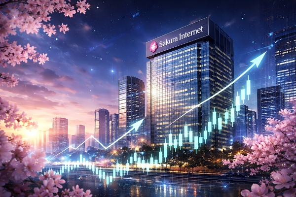 さくらインターネットの株価が今後どうなる?AI特需と業績不安のせめぎ合い