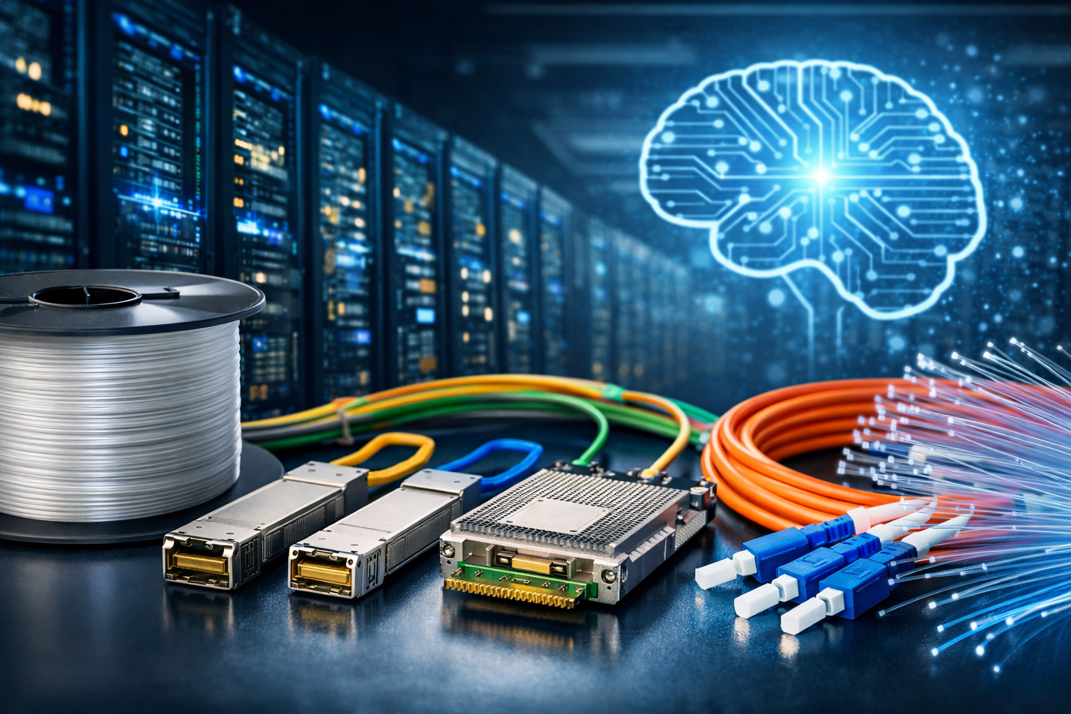 반도체 다음은 광통신주? AI 데이터센터 확장에 먼저 반응하는 종목들