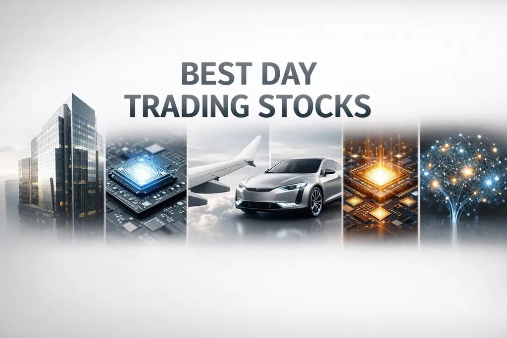 छोटे खातों के लिए $25k PDT नियम के बिना 8 सर्वश्रेष्ठ डे ट्रेडिंग स्टॉक्स
