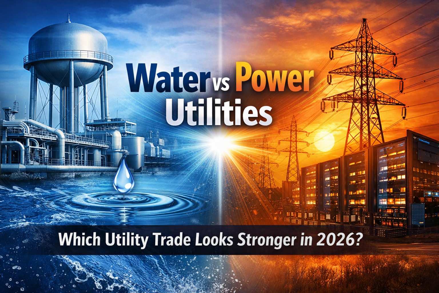 Utilitas Air vs Listrik: Perdagangan Utilitas Mana yang Terlihat Lebih Kuat pada 2026?