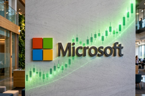 Acciones de Microsoft mantienen racha alcista por impulso de IA