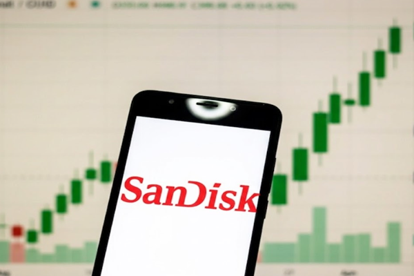 Acciones de Sandisk alcanzan máximos históricos en pleno auge tecnológico