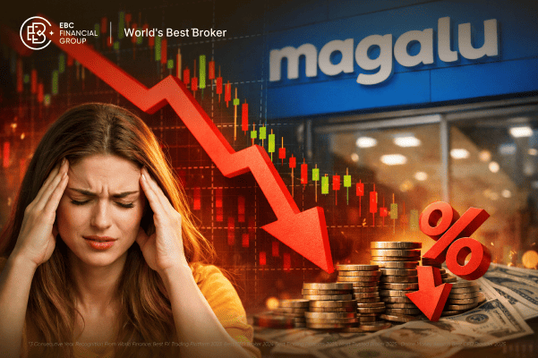 Por que MGLU3 caiu? Entenda a queda das ações do Magalu