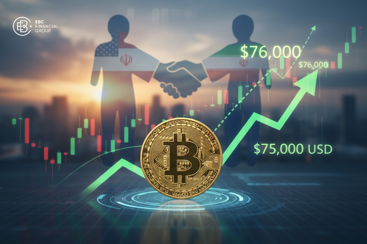 Giá Bitcoin hôm nay: BTC/USD giữ $75,000 khi hy vọng đàm phán Mỹ-Iran thử thách mốc $76,000