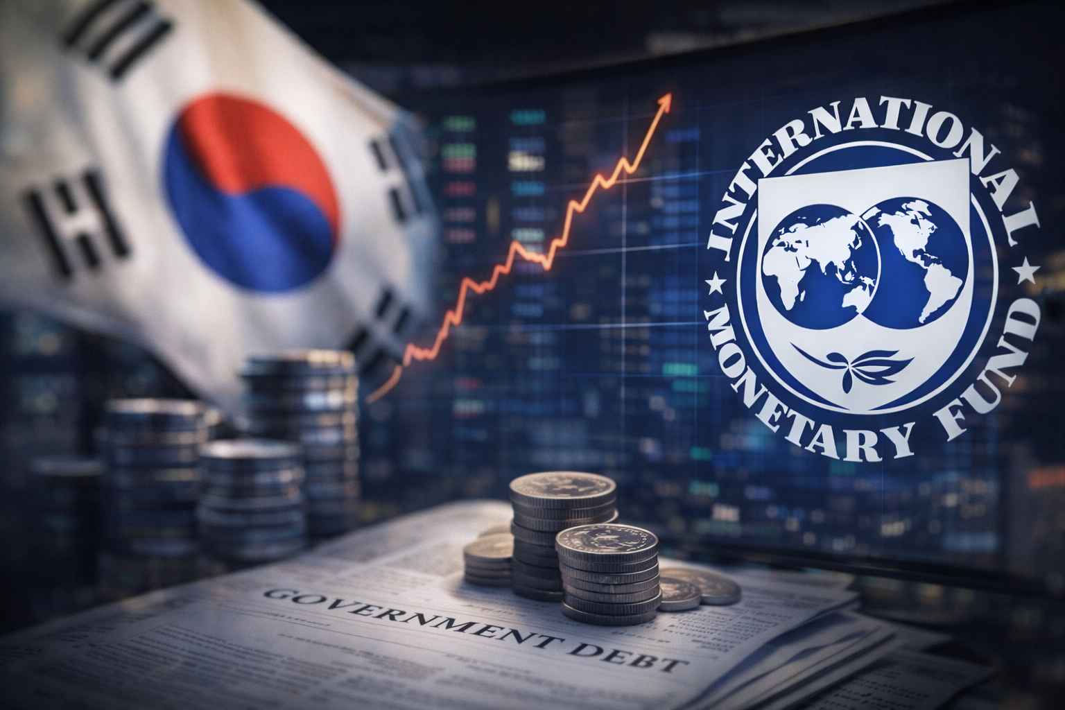 한국 정부부채, IMF는 왜 ‘지금보다 앞으로’를 봤나