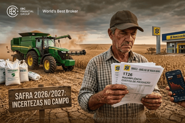 BBAS3: O Banco do Brasil Vai Decepcionar no 1T26 — e o Mercado Ainda Não Precificou Tudo