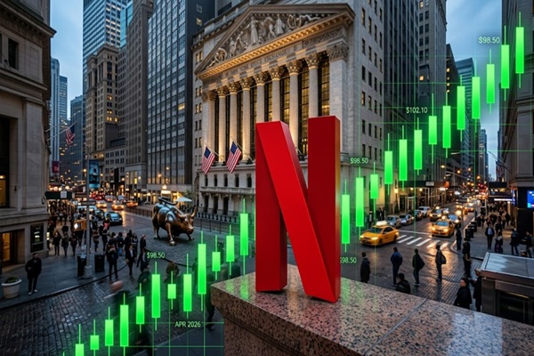 ¿Por qué cayeron las acciones de Netflix el fin de semana?