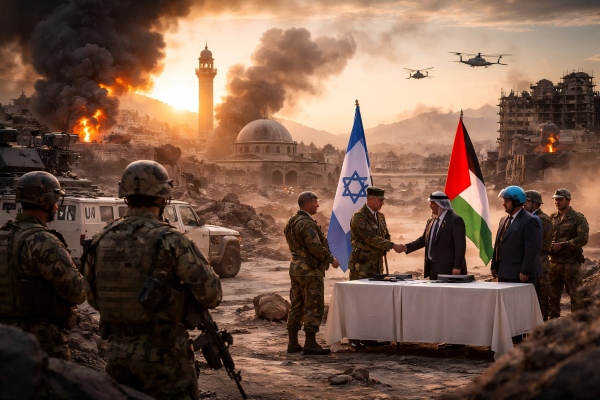 中東の停戦が間もなく終了｜投資家はどのように資産を配置すべきか