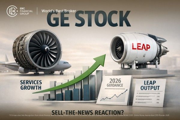 سهم GE: هل يمكن لنمو الخدمات في الربع الأول إيقاف ظاهرة البيع عند الإعلان؟