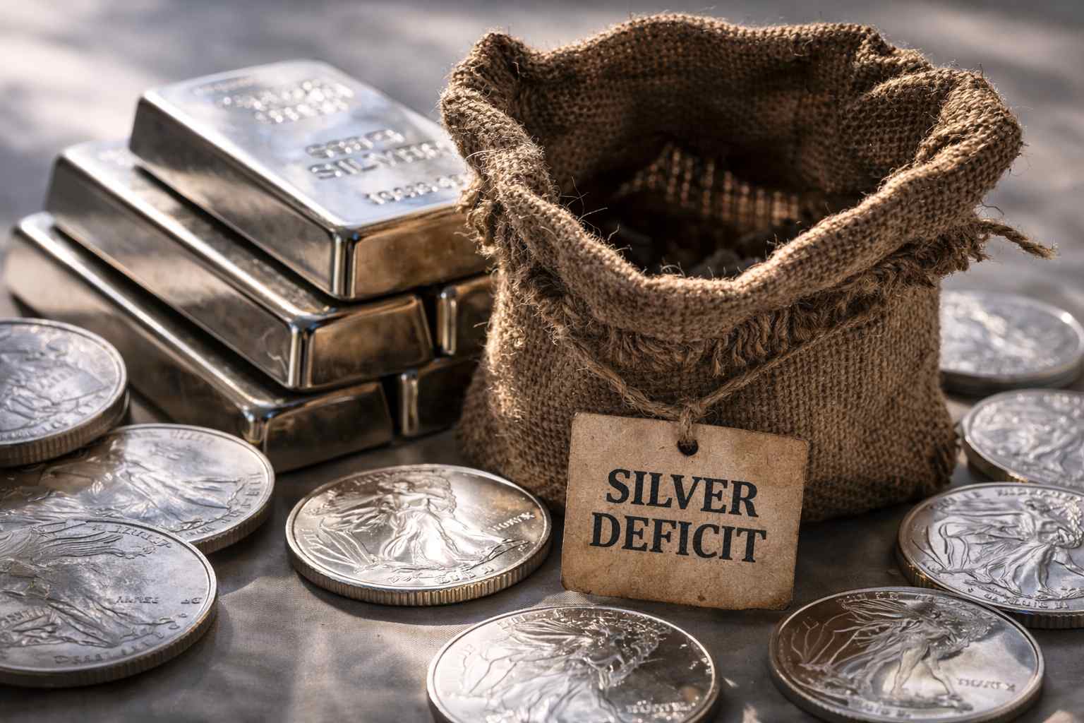 อธิบายภาวะขาดแคลนอุปทานเงิน: เหตุใดสินค้าคงคลังที่ตึงตัวจึงอาจยังคงกดดันราคาในปี 2026