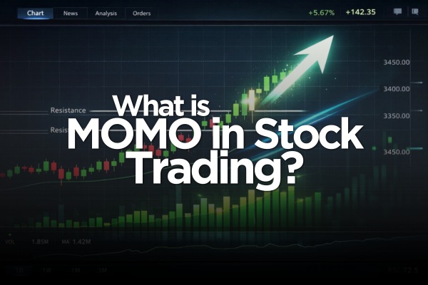 MOMO ในการซื้อขายหุ้นคืออะไร? ความลับของโมเมนตัมที่นักเทรดใช้