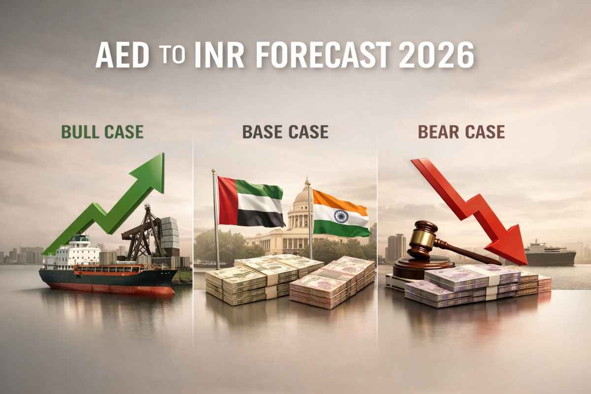 Perkiraan AED ke INR: Mengapa RBI dan Minyak Lebih Penting daripada UEA