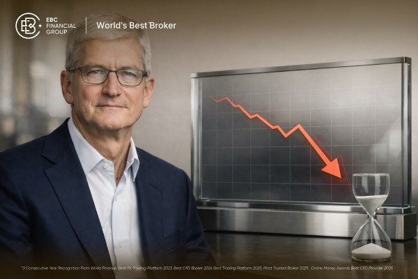 هبوط سهم آبل بعد رحيل كوك قد يعكس توقيتًا لا خوفًا