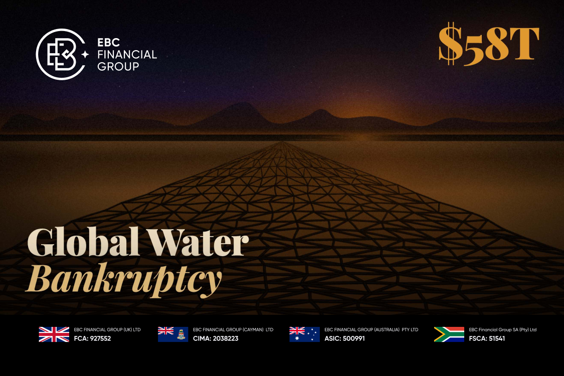 世界的な水不足の経済損失：世界がまだ備えていない58兆ドル規模の危機