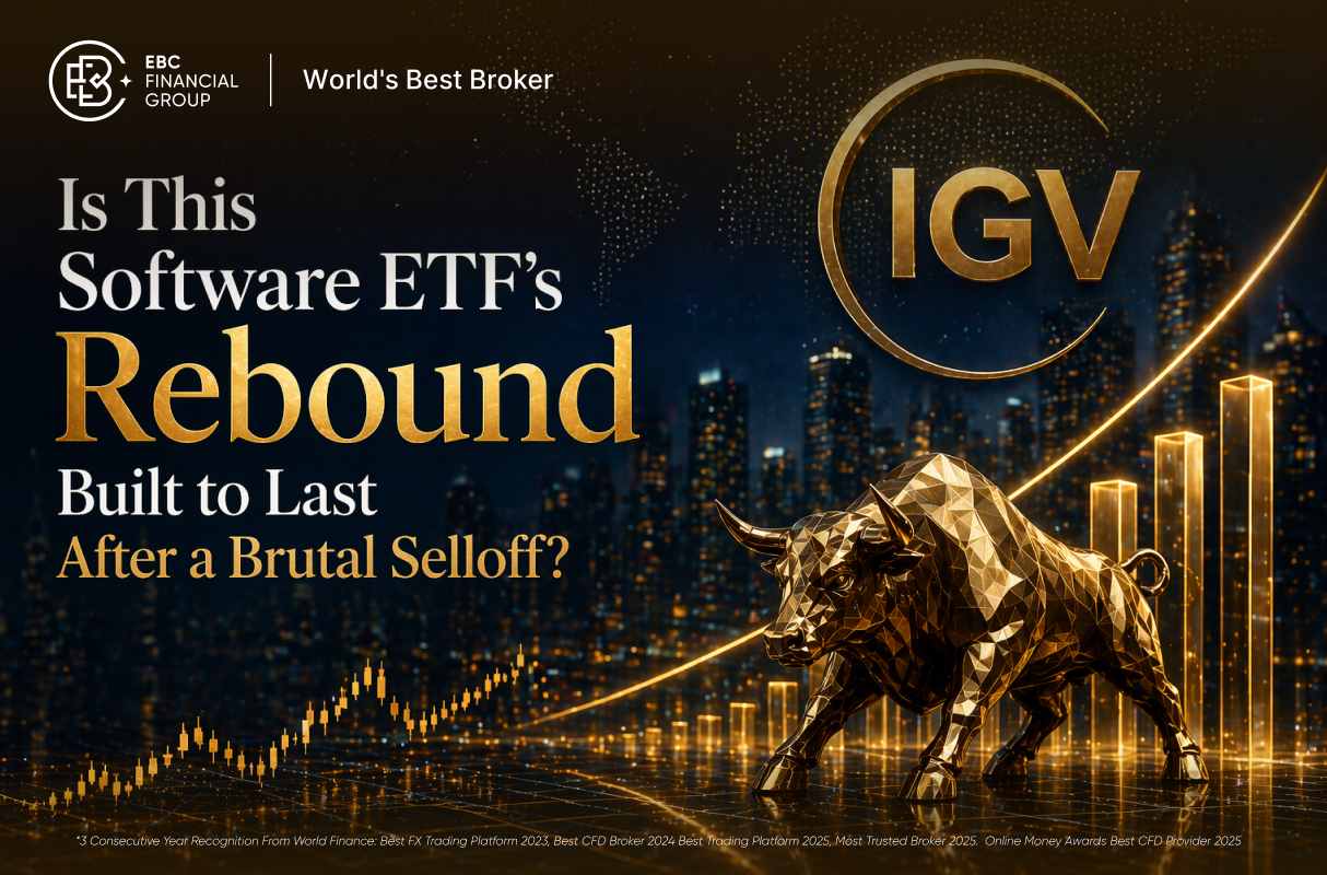 ソフトウェアETF(IGV)の反発：激しい売り浴びせ後、回復基調は持続するか？