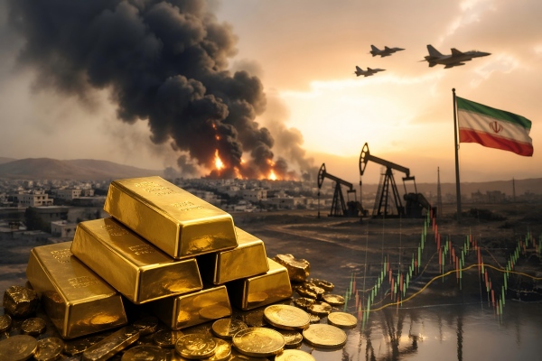 中東情勢が金価格に与える影響｜急騰と下落の理由を最新データで解説