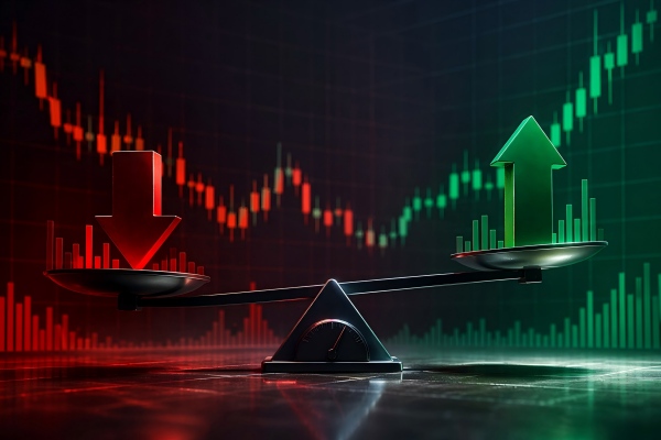 売り圧力と買い圧力の見方｜相場の方向性を読む基本分析