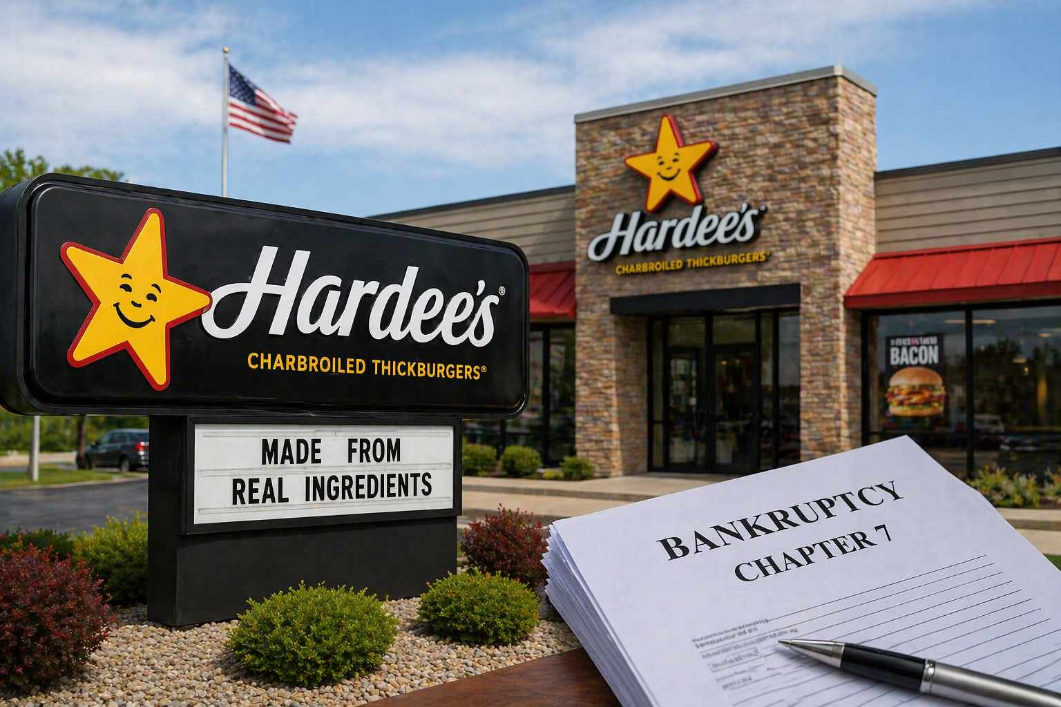 Что на самом деле говорит история банкротства Hardee’s