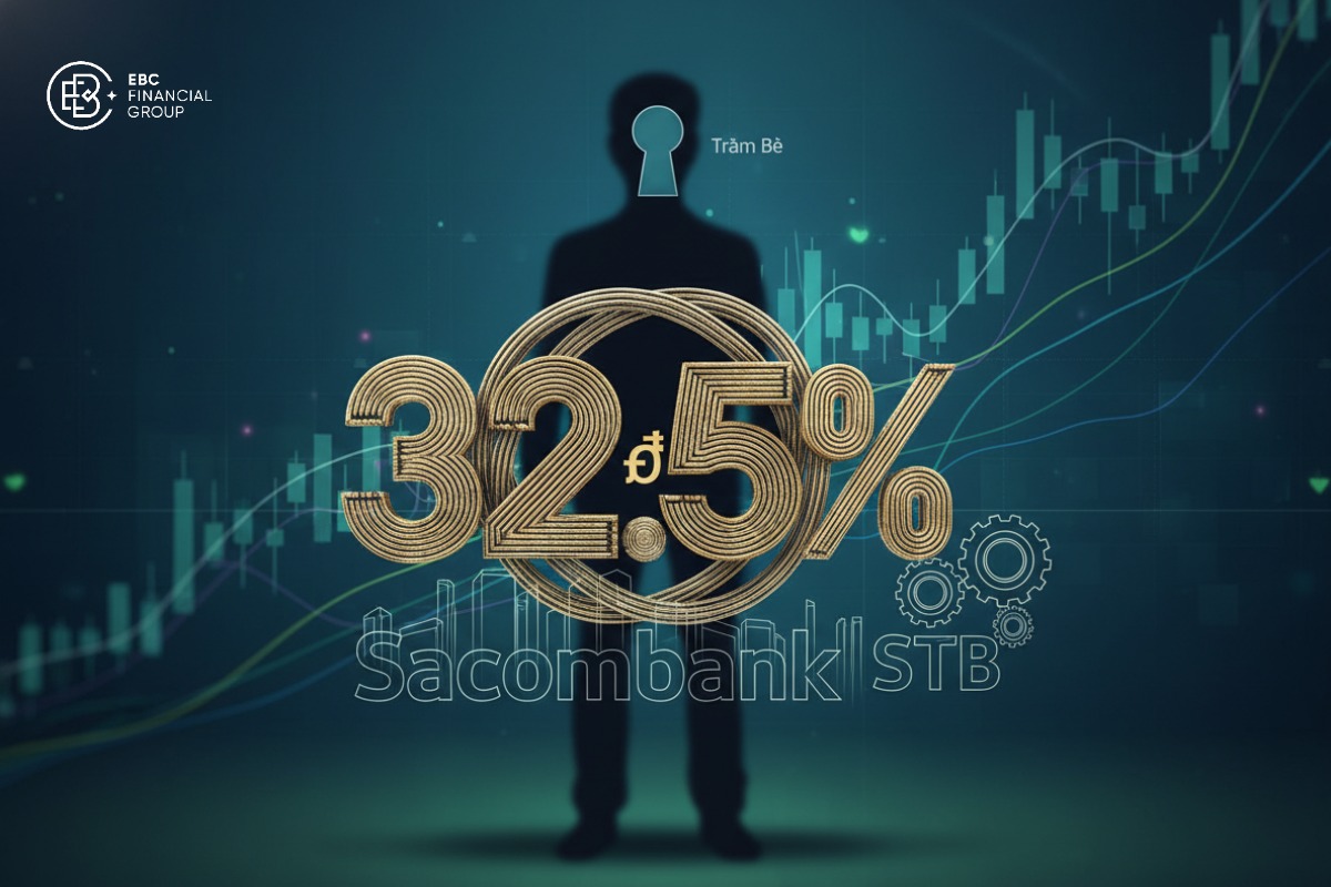 Sacombank STB: nút thắt 32,5% cổ phần Trầm Bê