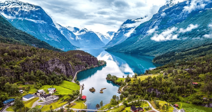 Qual é a moeda da Noruega?