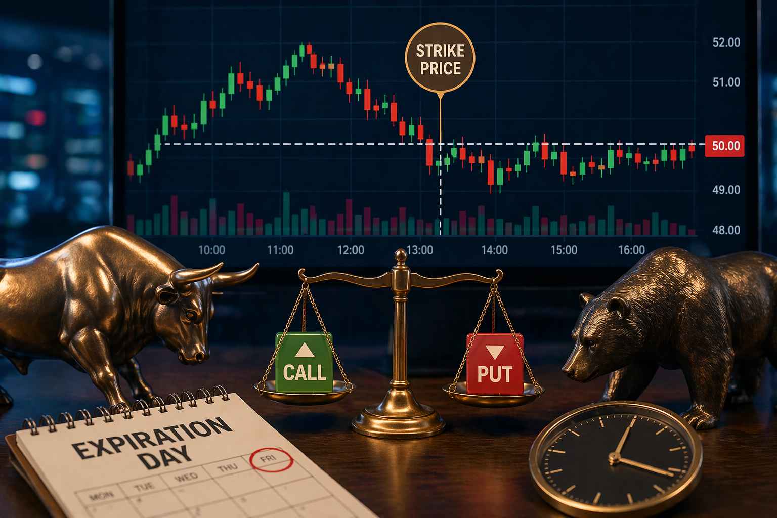 Fijación de opciones: ¿Por qué las acciones se congelan a precios extraños los viernes?