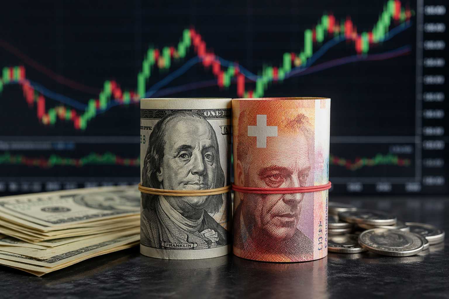 Análisis técnico del USD CHF: Batalla por el refugio seguro en 0,78