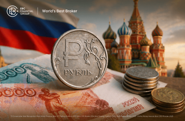 Qual é a moeda da Rússia?