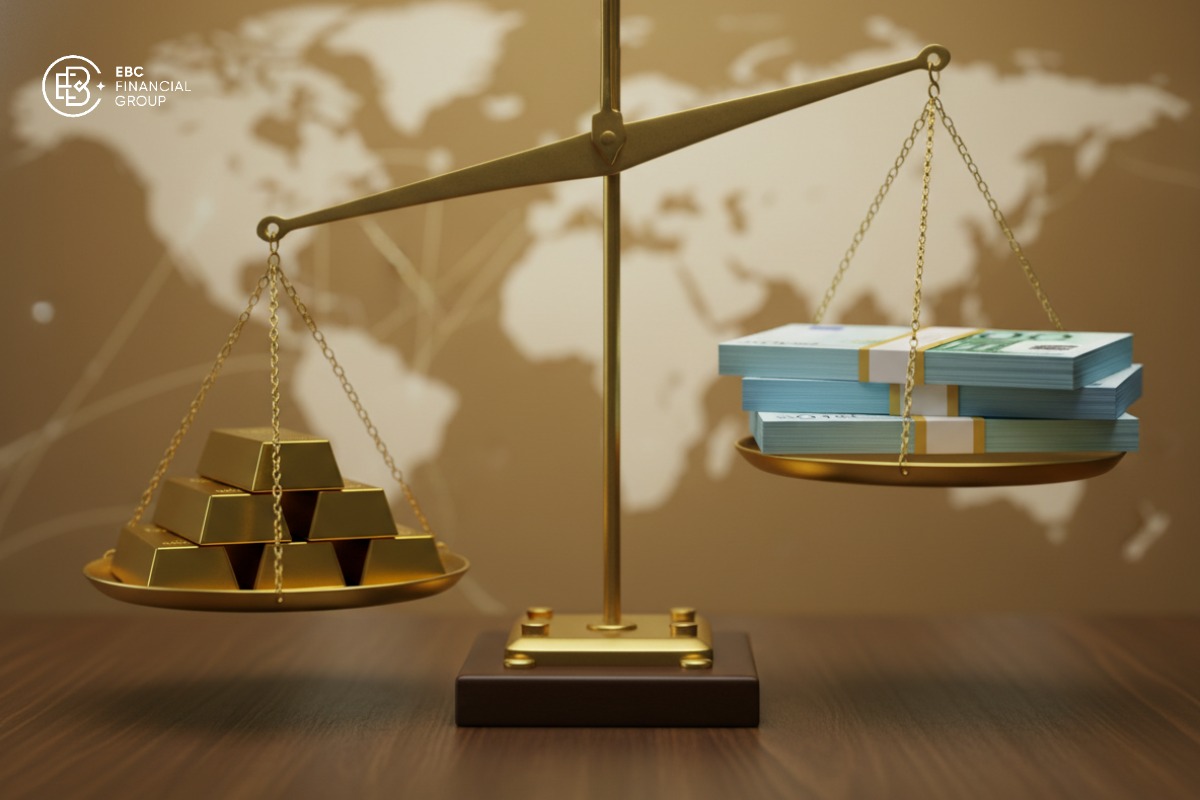 Vì sao vàng vượt euro trong dự trữ toàn cầu?