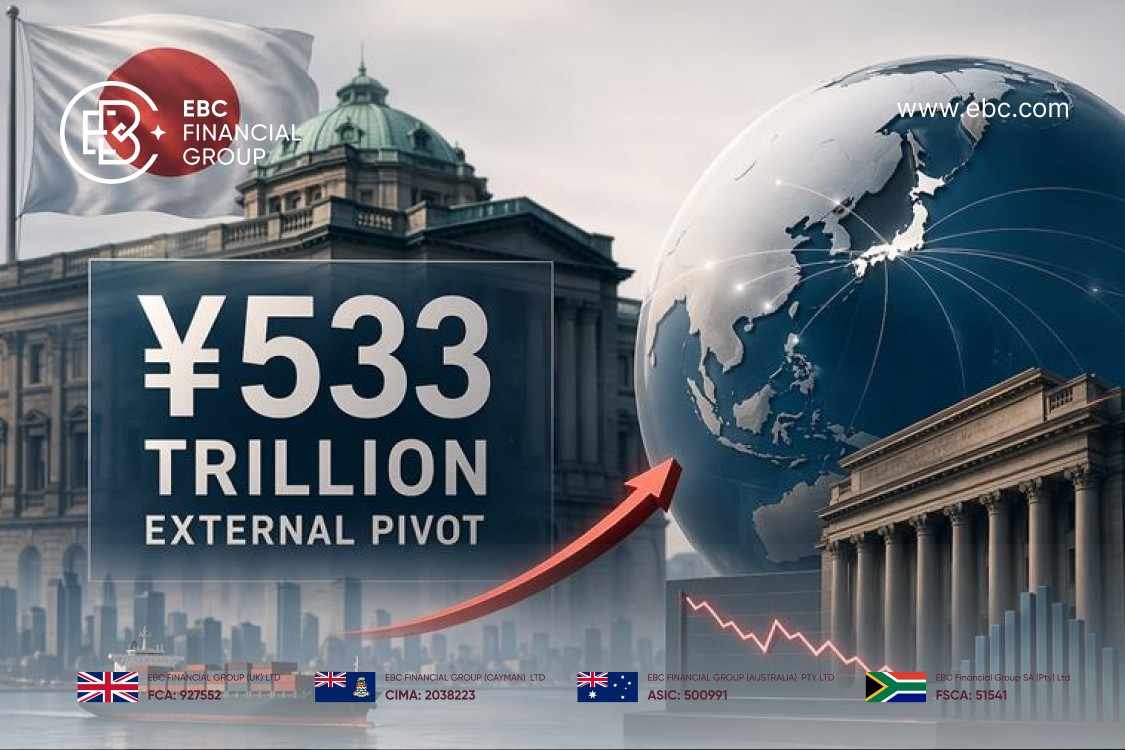 ญี่ปุ่นลดซื้อพันธบัตรต่างประเทศ: การปรับฐานการลงทุนภายนอกมูลค่า 533 ล้านล้านเยน — แรงซื้อพันธบัตรอัตโนมัติกำลังจางลงหรือไม่?