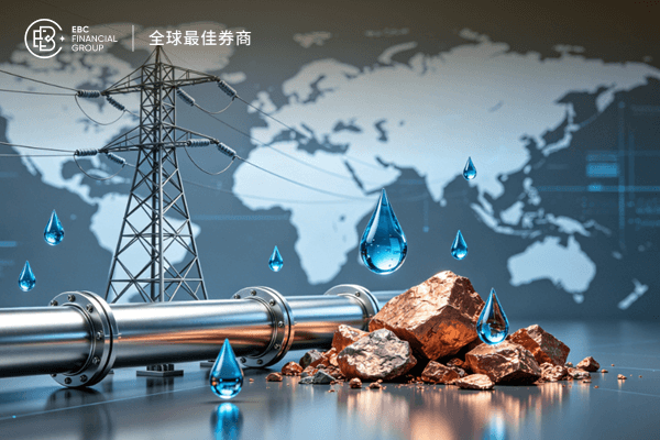 AI數據中心擴張正在透支全球電力、水源與金屬供應