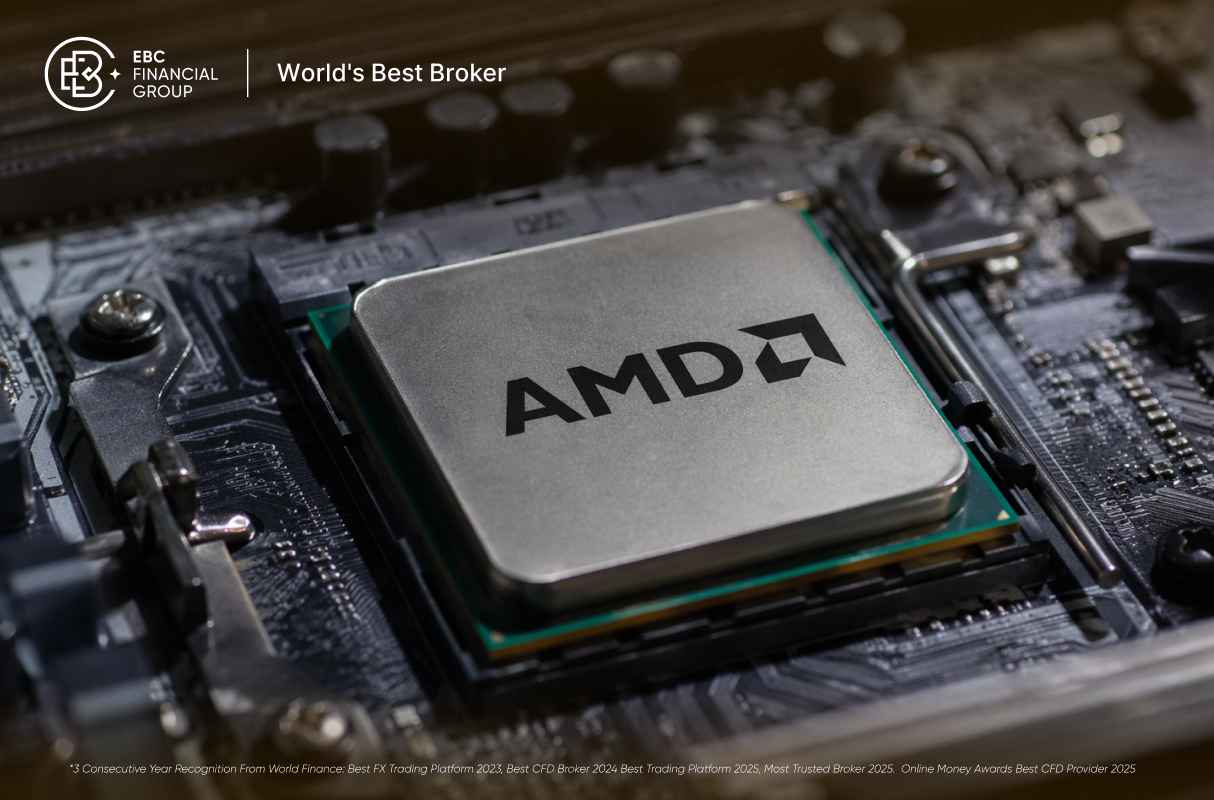 Acciones de AMD superan $300 a medida que servidores de IA reajustan su valoración