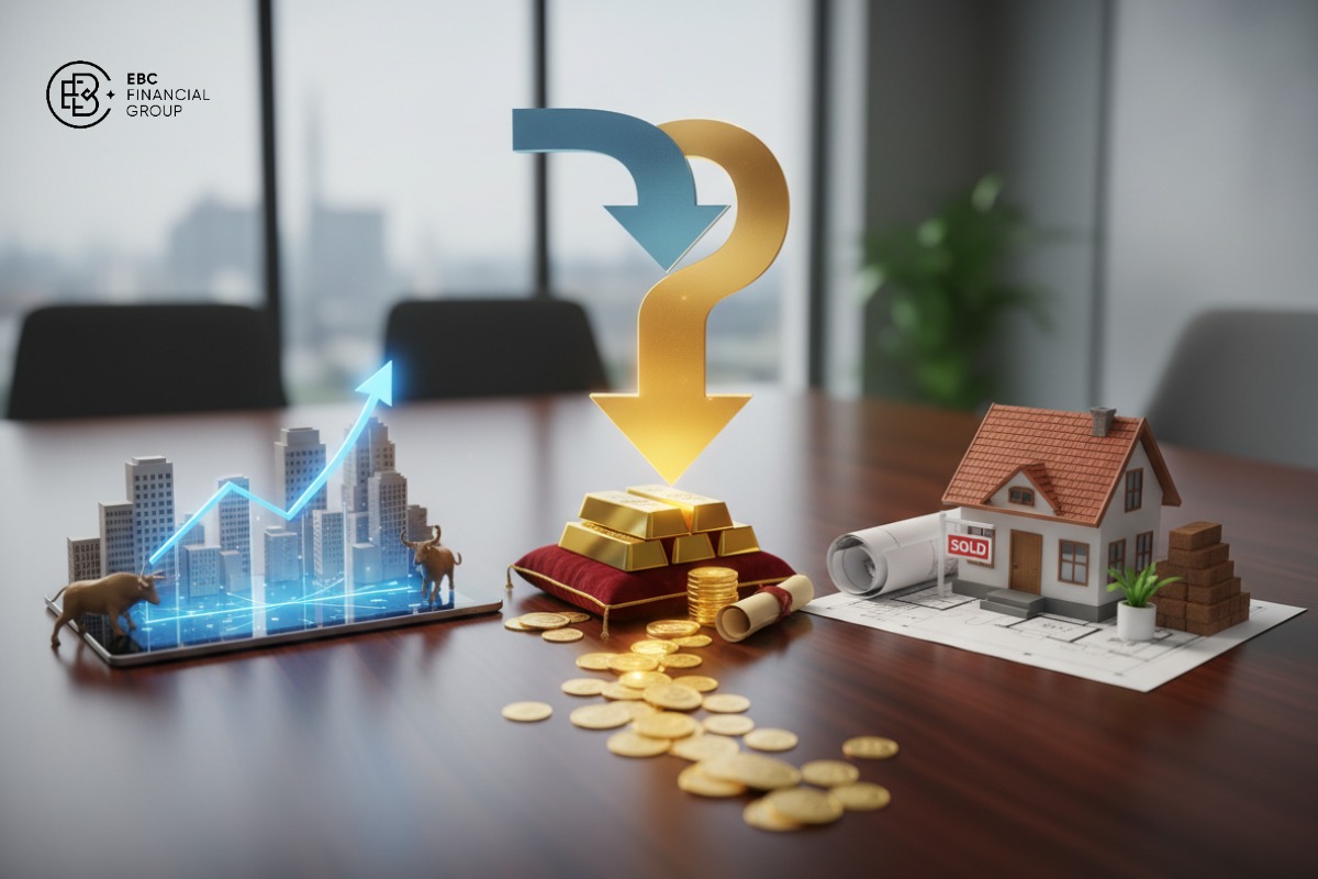 Lãi suất ngân hàng giảm: Chứng khoán, vàng hay bất động sản sẽ hút tiền?