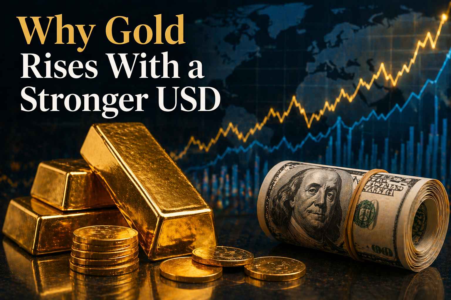 Gold-Dollar Correlation Break: Why Gold Rises With a Stronger USD