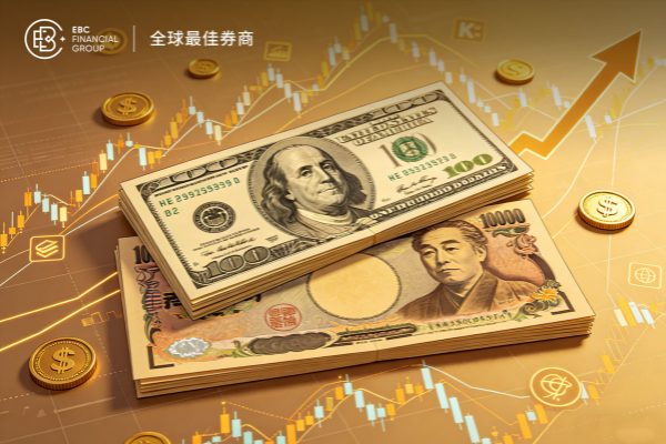 美元兑日元看涨盘整 关注160关口