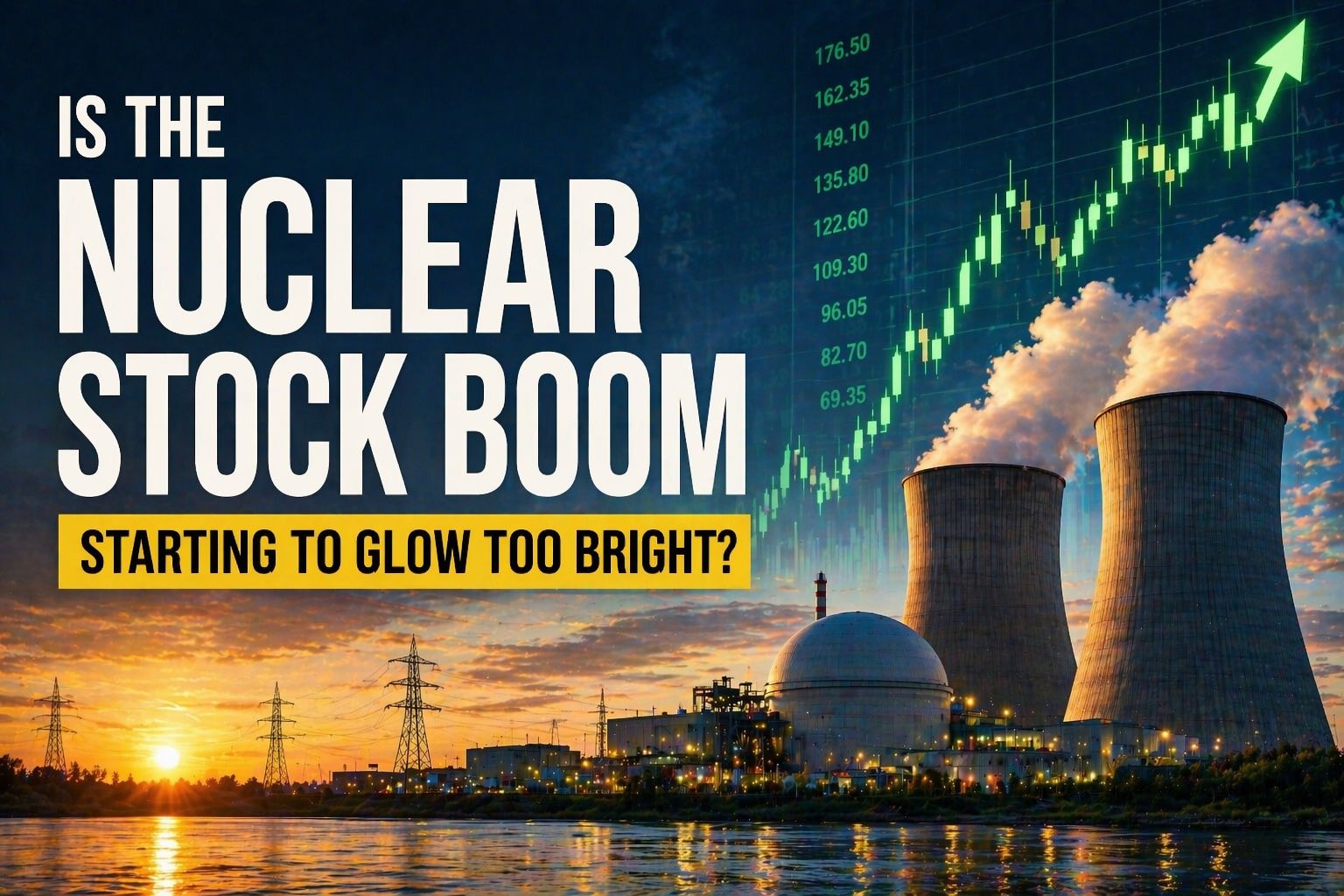 Не становится ли бум ядерных акций слишком ярким?