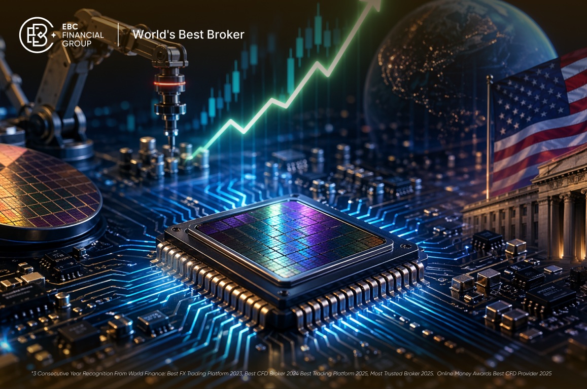 Semiconductores en rally histórico: SOX, INTC, NVDA y AMD lideran