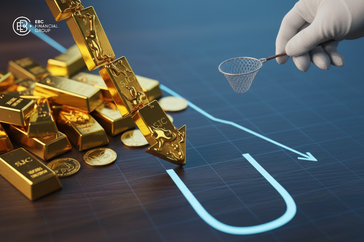 Giá vàng SJC rơi khỏi vùng 170 triệu: Có nên bắt đáy lúc này?