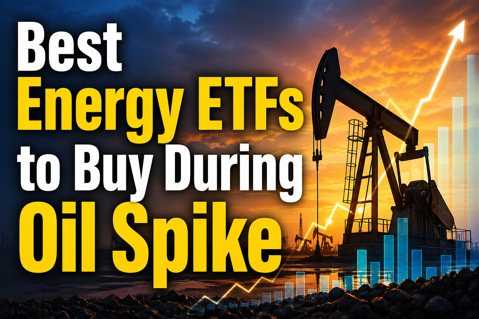 तेल की कीमतों में उछाल के दौरान खरीदने के लिए सर्वश्रेष्ठ ऊर्जा ETF: 2026 निवेशक मार्गदर्शिका