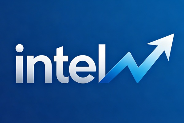 英特尔股价暴涨原因?美股英特尔暴涨100%只是开始?