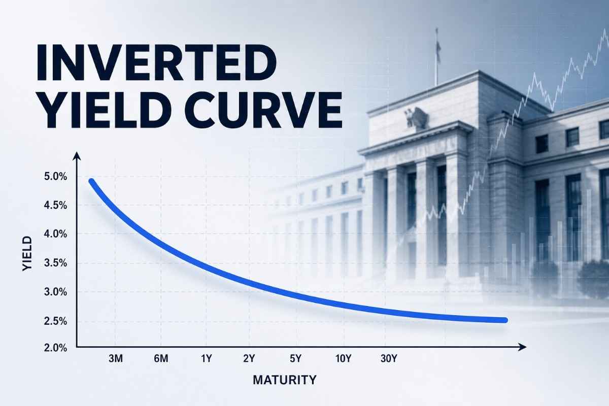شرح منحنى العائد المقلوب: ماذا يحدث بعد عودته إلى وضعه الطبيعي؟