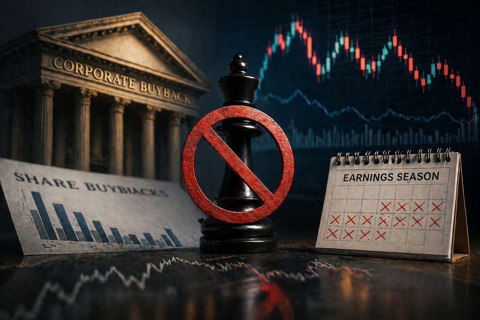 Buyback Blackout Period: The Liquidity Gap Investors Overlook