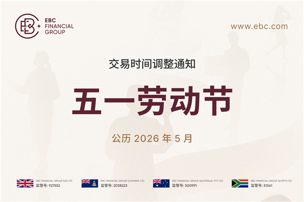 五一劳动节交易时间调整通知