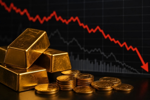 金価格がなぜ下落しているのか? ドル高・金利の真実を解説