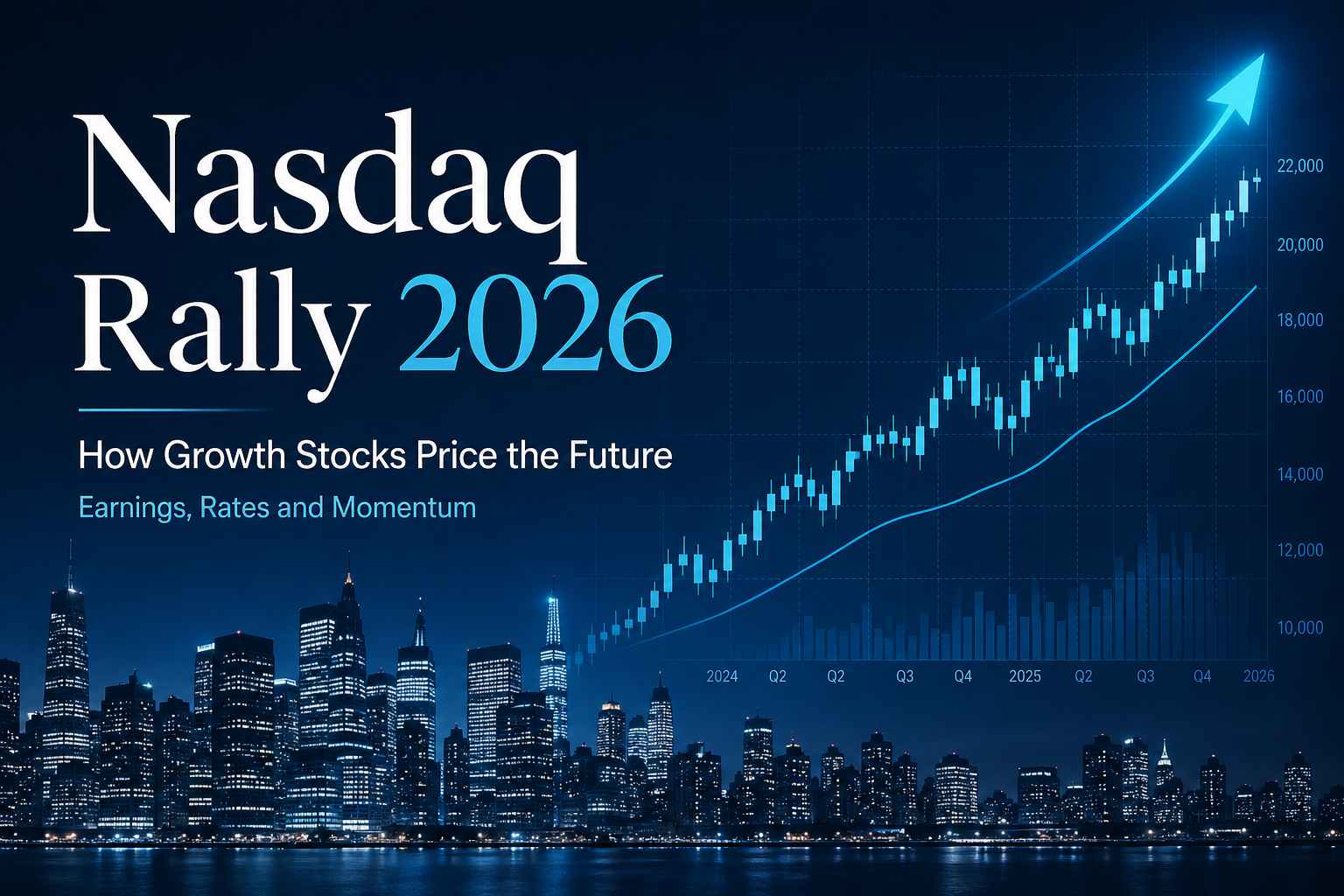 Repunte del Nasdaq: Cómo las acciones de crecimiento reflejan el futuro en 2026