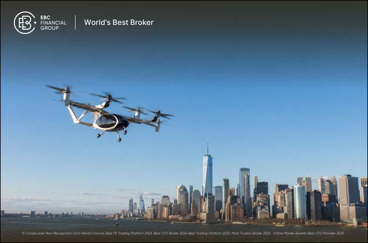 Joby Stock Climbs 6% as NYC Air Taxi Flights Fuel Rally