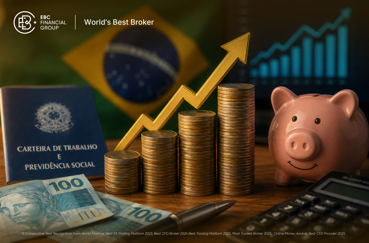 Salário Mínimo Sobe para R$ 1.621: Quanto Rende se Você Investir Ao Invés de Gastar Tudo?